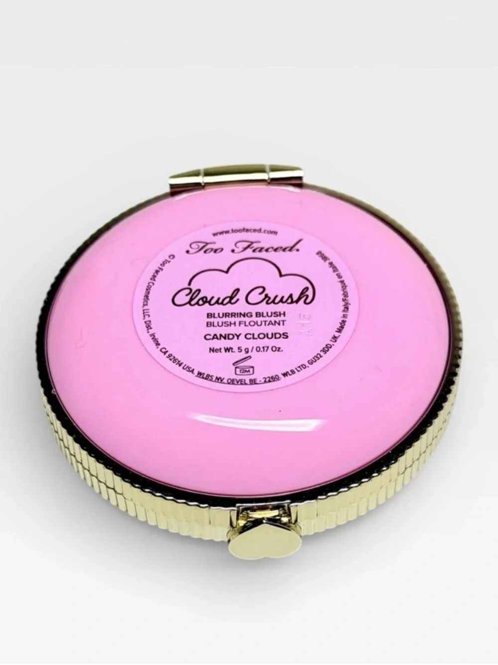 Too Faced Cloud Crush Blurring Blush in Candy Clouds Full Size